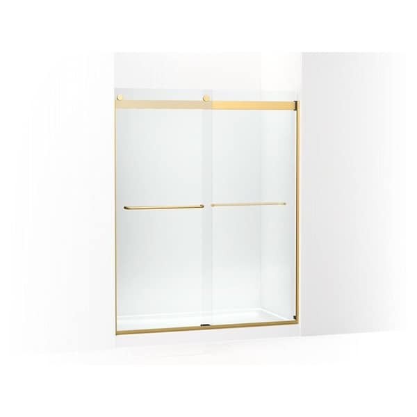 Kohler Levity 1/4 Shower Door 74 X 59-5/8 Tb 706015-L-2MB - main